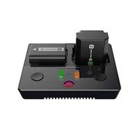 ISDT NP2 Chargeur de Batteries pour Appareil Photo, NP-FZ100 NP-FW50 NP-BX1 Smart Chargeur bidirectionnel pour Batteries Sony Cyber-Shot DSC-RX100