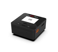 ISDT P10 Chargeur de batterie LiPo Duo 250 W x 2 400 W Sortie double canal 1-6 S Durée de vie Li-ion NiCd NiMH LiHV PB Smart Batterie (bloc d'alimentation non inclus)
