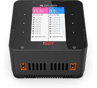 ISDT P30 Chargeur d'équilibre de Batterie Lipo Déchargeur Bluetooth à Double Canal pour Batterie Intelligente 1-8S Li-ION Life NiCd NiMH LiHV PB 1000Wx2 30Ax2 (l'alimentation n'est Pas Incluse)