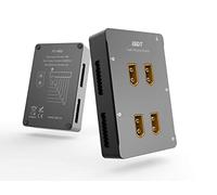 ISDT PC-4860s Lipo Panneau de charge de batterie 1-8S XT60 - Plaque de charge parallèle sûre pour chargeur de batterie RC (4 canaux)