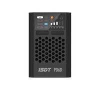 ISDT PD60 Chargeur d'équilibre Lipo 60 W 6 A RC avec entrée de type C, chargeur portable Lipo pour batteries Lipo/Life/Lilon, 1-12 S LiHv/Pb/NiMH