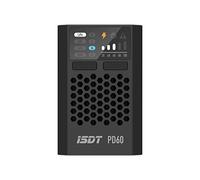 ISDT PD60S XT60 Connecteur 60 W 6 A Chargeur d'équilibre de Batterie Entrée Type-C pour Batterie LiPo 1-4S, Life, Lilon, LiHv/PB/NiMH - XT60