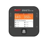 ISDT Q6 Rétro 350 W 16 A Lipo Alimentation Réseau Batterie Équilibrage Chargeur Intelligent Numérique pour RC 2-6S Li-Po Li-Hv Li-Ion Li-Fe NiMH NI-Cd Pb