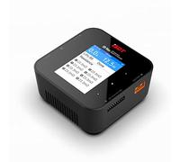 ISDT Q8 MAX DC 1000W Lipo Batterie 2-8S Chargeur à écran tactile, chargeur de batterie RC Déchargeur pour Li-Hv Li-Ion/Fe NiMH Ni-Cd Pb Lithium Lifepo4 Chargeur d'équilibre/adaptateur d'équilibre de