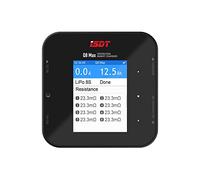 ISDT Q8 MAX Lipo Smart Chargeur de batterie - Chargeur de batterie RC DC1000W 30A 2-8S écran tactile - Li-Hv Li-Ion/Fe NiMH Ni-Cd Pb Lithium Lifepo4 Chargeur / adaptateur de batterie de voiture