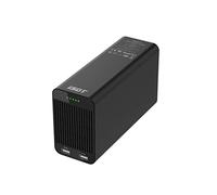 ISDT SP2417 Alimentation CC variable 400 W 17 A Adaptateur RC Alimentation avec 1 port CC et 2 ports de sortie de charge USB pour voyage camping d'urgence Lipo/Life/Li-ion/NiMH/Nicd Batterie