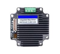 ISDT23-45 Nema 23 Integrated Stepper electronic starter Driver 1.0-4.5A 11-36VDC Low-noise for Nema23 Stepper electronic starter RUAJOGYNVM