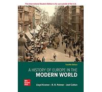 ISE – Histoire de l'Europe dans le monde moderne