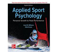 ISE Applied Sport Psychology: Personal Growth to Peak Performance