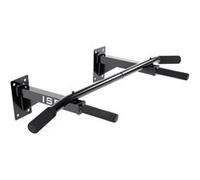 ISE Barre de Traction Murale Barre de Fitness Santiago SY-165 Noir G