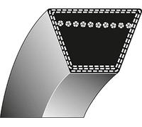 ISE Courroie de rechange 5/8" x 134,6 cm remplace MTD: 754-0629