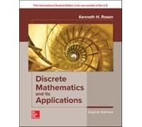 Ise Discrete Mathematics And Its Applications