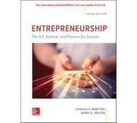 Ise Entrepreneurship: The Art, Science, And Process For Success