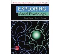 ISE Exploration de la psychologie sociale