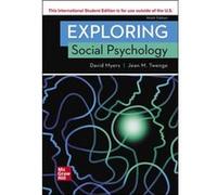 ISE Exploring Social Psychology David Myers (Auteur)