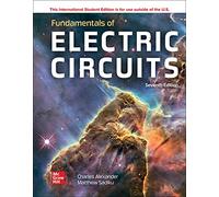 ISE Fundamentals of Electric Circuits