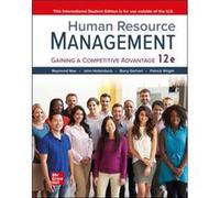 ISE Human Resource Management by Raymond NoeJohn HollenbeckBarry GerhartPatrick Wright Raymond NoeJohn HollenbeckBarry GerhartPatrick Wright (Auteur)