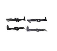 ISE Husq CTH182 Lot de 4 lames de rechange pour lame croisée 106,7 cm