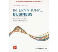 ISE International Business: Competing in the Global Marketplace