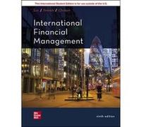 ISE International Financial Management by Cheol EunBruce Resnick Cheol EunBruce Resnick (Auteur)