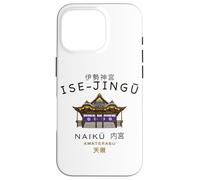 Ise Japon, sanctuaire Ise-Jingu, Amaterasu Dessin à la Main Coque pour iPhone 16 Pro