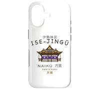 Ise Japon, sanctuaire Ise-Jingu, Amaterasu Dessin à la Main Coque pour iPhone 17