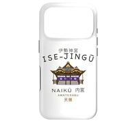 Ise Japon, sanctuaire Ise-Jingu, Amaterasu Dessin à la Main Coque pour iPhone 17 Pro