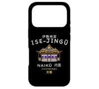 Ise Japon, sanctuaire Ise-Jingu, Amaterasu Dessin à la Main Coque pour iPhone 17 Pro