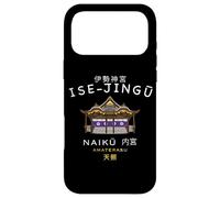 Ise Japon, sanctuaire Ise-Jingu, Amaterasu Dessin à la Main Coque pour iPhone 17 Pro Max