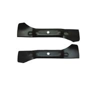 ISE Jeu de lames pour Cub Cadet 107cm modèles : 742-0670A et 742-0671A
