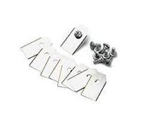 ISE Lot de 18 lames de rechange en acier inoxydable Automower pour Husqvarna 577 86 46-03, 577864603 Compatible avec les modèles 550, 420, 450X, 310, 520, 105, 430X, 315X, 315