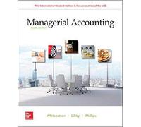 ISE Managerial Accounting