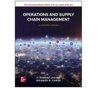 Ise Operations And Supply Chain Management