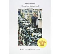ISE Operations Management