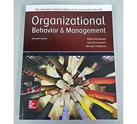 Ise Organizational Behavior And Management