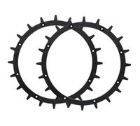 ISE Piques de roue de rechange pour Stihl iMow 202 mm Ø 61-107