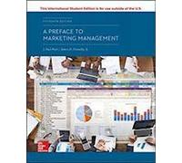 ISE Préface à la gestion du marketing
