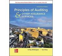 Ise Principles Of Auditing & Other Assurance Services