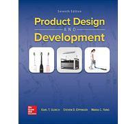 ISE Product Design and Development – McGraw-Hill Education
