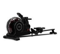 ISE Rameur Pliable à Eau Fitness, Pompe à Eau Electrique, Eau Résistance, 6 Niveaux de Résistance, APP, Écran LCD, SY-2027 noir G