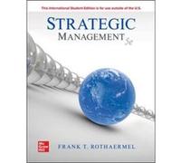 ISE Strategic Management Concepts by Frank Rothaermel Frank Rothaermel (Auteur)