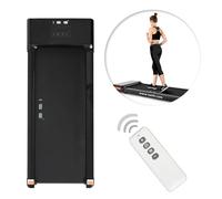 ISE Tapis de Course Électrique Moteur 500W, Vitesse Réglable 1-6km/h avec Télécommande, Ultra Plat pour Maison