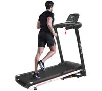 Ise Tapis De Course Pliable - 12,8km/H - 12 Programmes Multicolore