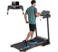 ISE Tapis de Course Pliable - Novonova - NV-T3801 - Moteur 2,0HP - Écran LED - 12 Programmes