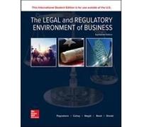 Ise The Legal And Regulatory Environment Of Business