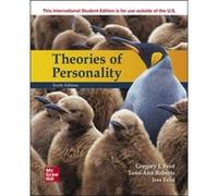 ISE Theories of Personality by Gregory Feist Gregory Feist (Auteur)