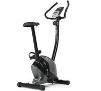 ISE Vélo d'Exercice avec Ecran LCD, avec 8 Niveaux de Résistance Réglables, Fréquence SY-8825 argent