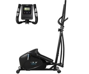 ISE Velo Elliptique d'Appartement Sport Maison, Vélo Elliptique Magnétique 8 Niveaux Résistance, Velo Elliptique Ergonomie Crosstrainer avec Impulsion, Poids d’Inertie 8KG, Vélos Elliptiques Ecran LCD