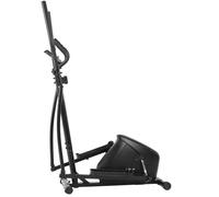 ISE Vélo Elliptique Magnétique Silencieux Écran Multifonctionnel SY-9802 gris