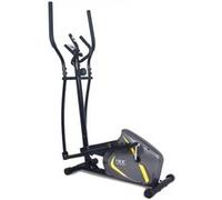 ISE Vélo Elliptique Magnétique 8 Niveaux Résistance, Capteur d'Impulsion, Poids d’inertie de 8KG, Ecran LCD SY-9802